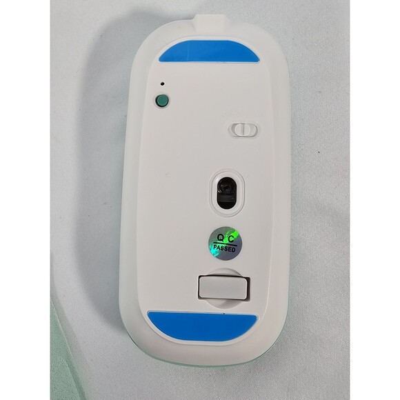 Wireless Keyboard/Mouse Green Bluetooth tablet/Ipad case - Picture 2 of 4